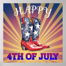 Feliz 4 de julio Poster