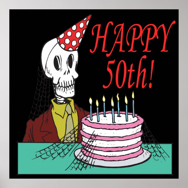 Póster Feliz 50.ª (Frente)