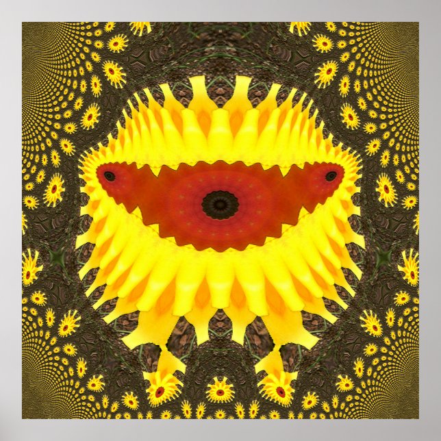 Póster Feliz Alien...... (Frente)