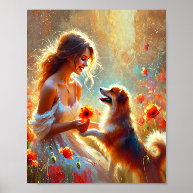 Póster Feliz amigo (Frente)