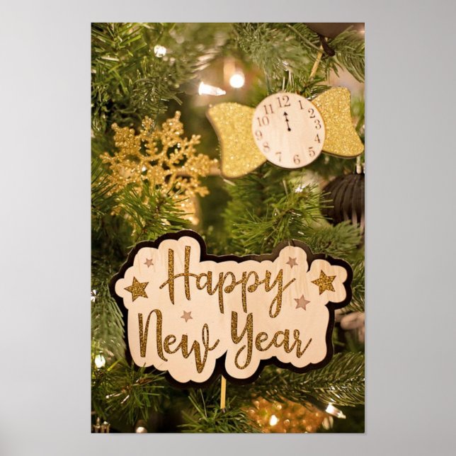 PÓSTER FELIZ AÑO NUEVO (Frente)