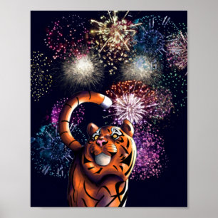 Póster ¡Feliz Año Nuevo!
