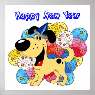 Póster ¡Feliz Año Nuevo!