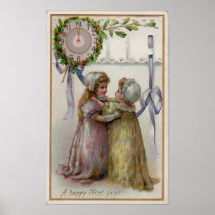 Póster ¡Feliz Año Nuevo!