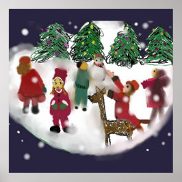 Póster Feliz Año Nuevo