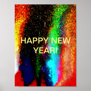 PÓSTER ¡FELIZ AÑO NUEVO!