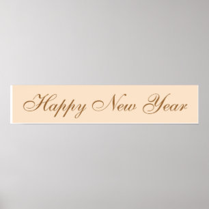 Póster Feliz Año Nuevo ~ 2020