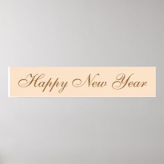 Póster Feliz Año Nuevo ~ 2020