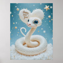 Feliz Año Nuevo de la Serpiente