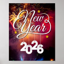 Feliz Año Nuevo - Diseño de celebraciones festivas