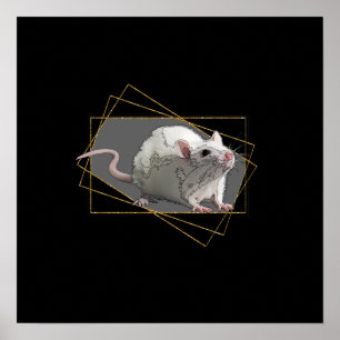 Póster feliz año nuevo, elegante, negro, dorado, 2020, añ