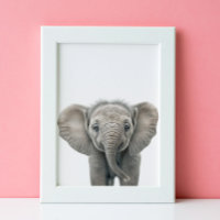 Feliz bebé Elefante Nursera Selva Safari