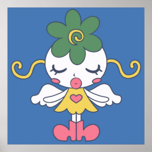 Póster Feliz Berry desde Gokinjo Monogatari