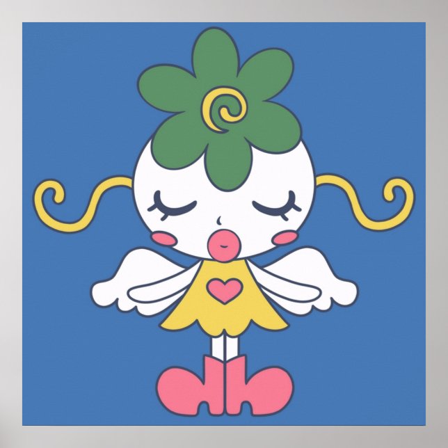 Póster Feliz Berry desde Gokinjo Monogatari (Frente)