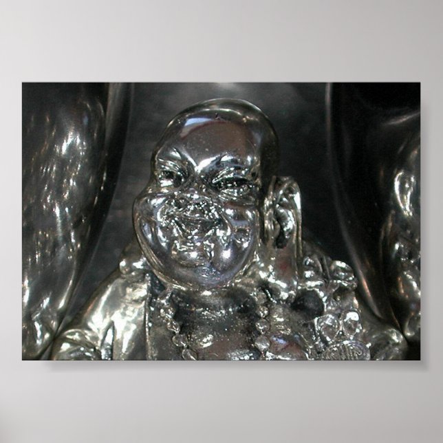 Póster Feliz Buda (Frente)