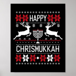 Póster Feliz Chrismukkah