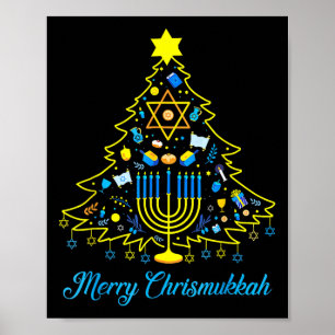 Póster Feliz Chrismukkah Feliz Chrismukkah Feliz Navidad