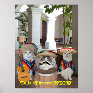 Póster ¡Feliz Cinco de Dios!