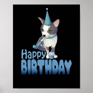 Póster Feliz cumpleaños