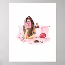 Póster Feliz cumpleaños 29