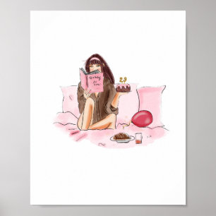 Póster Feliz cumpleaños 29