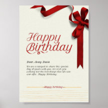 Feliz cumpleaños querido.