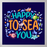 Feliz de marearte - Cute Summer Pun