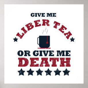 Póster Feliz día de la independencia gracioso 4 de julio