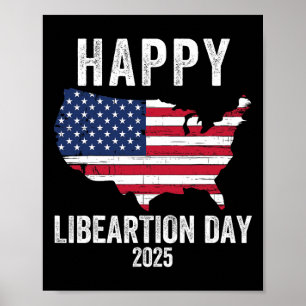Póster Feliz Día de la Liberación 2025