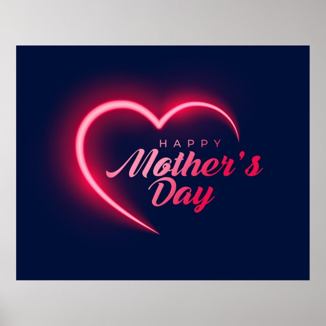 Póster Feliz Día de la Madre (Frente)