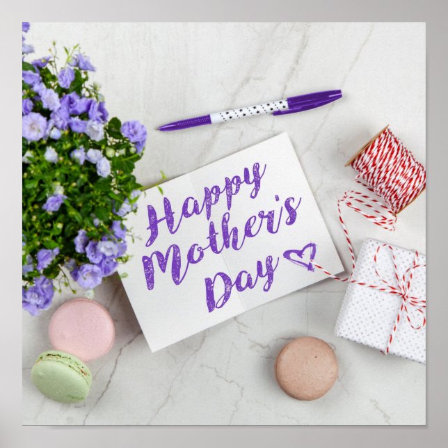 PÓSTER FELIZ DÍA DE LA MADRE (Frente)