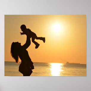 PÓSTER FELIZ DÍA DE LA MADRE