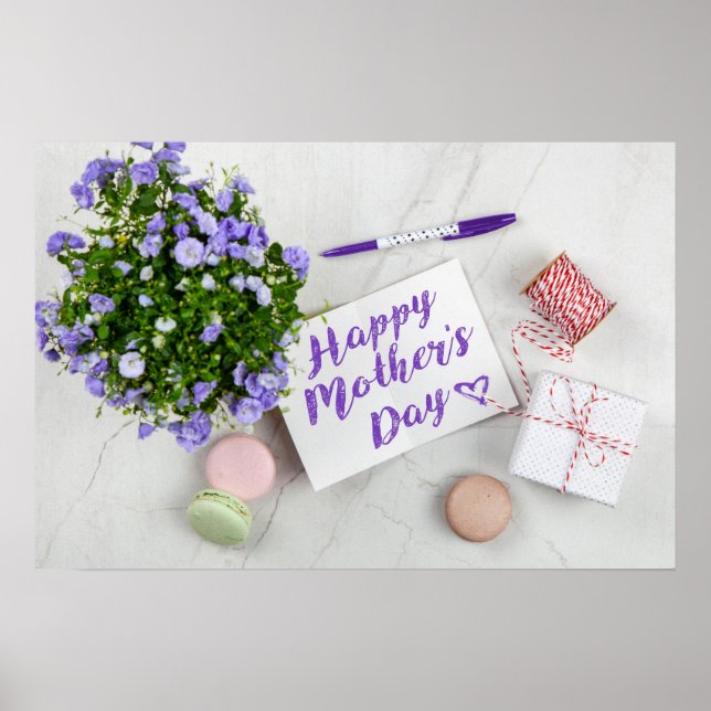 PÓSTER FELIZ DÍA DE LA MADRE (Frente)