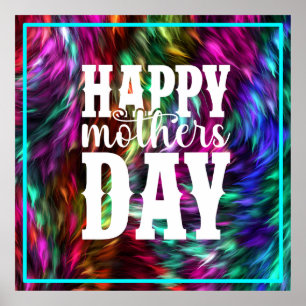 Póster Feliz Día de la Madre-11344