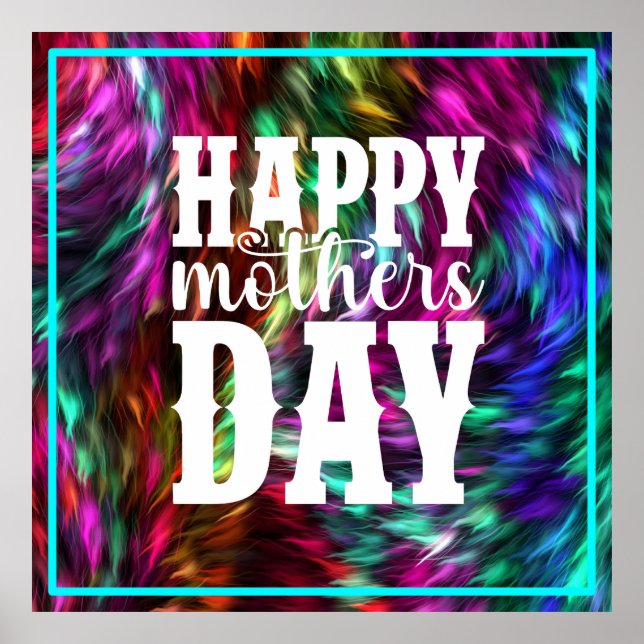 Póster Feliz Día de la Madre-11344 (Frente)