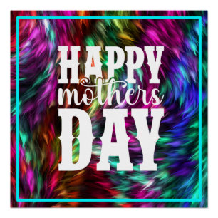 Póster Feliz Día de la Madre-11344