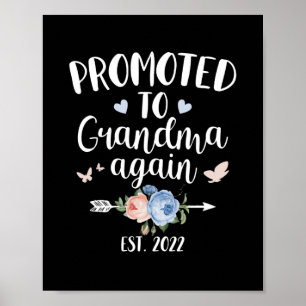 Póster Feliz Día de la Madre 2022 promovido a la abuela d