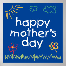 Póster Feliz Día de la Madre 5