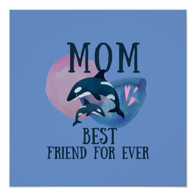 Póster Feliz Día de la Madre con todo amor (Anverso)