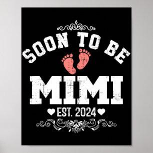 Póster Feliz Día de la Madre Pronto Será Mimi 2024