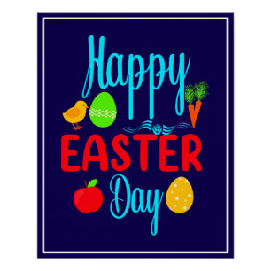 Póster Feliz Día de Pascua-62351