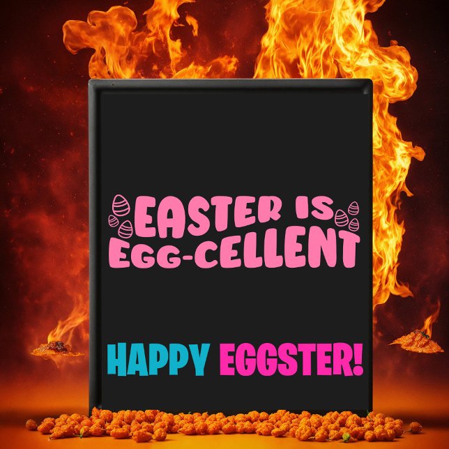 Póster Feliz Día de Pascua - Alegre Pascua (Subido por el creador)