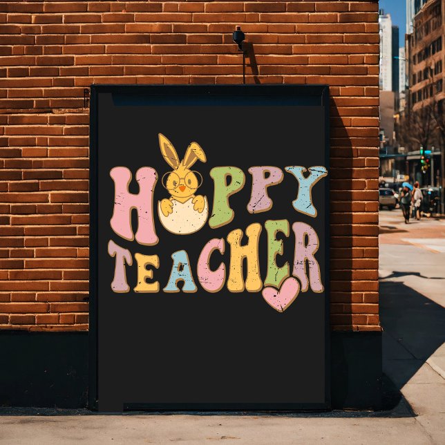 Póster Feliz Día de Pascua - Gracioso Huevos de Pascua (Subido por el creador)