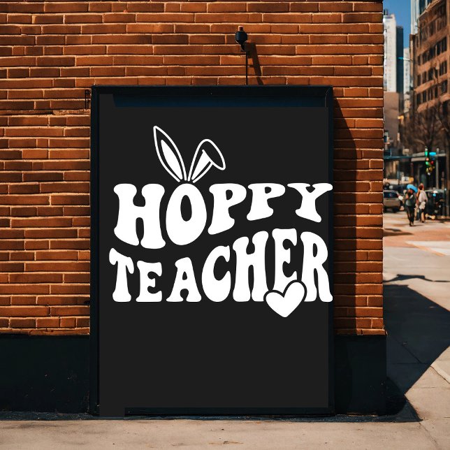 Póster Feliz Día de Pascua - Huevo de Pascua Kawai (Subido por el creador)