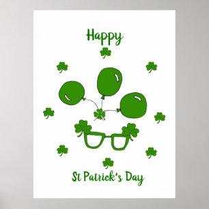 Póster Feliz Día de San Patricio