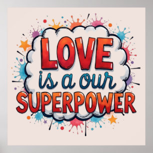 Póster ¡Feliz Día de San Valentín!