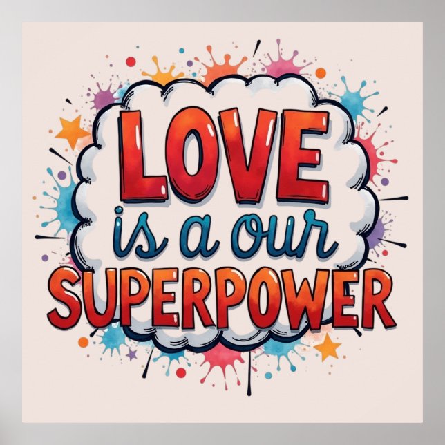 Póster ¡Feliz Día de San Valentín! (Frente)