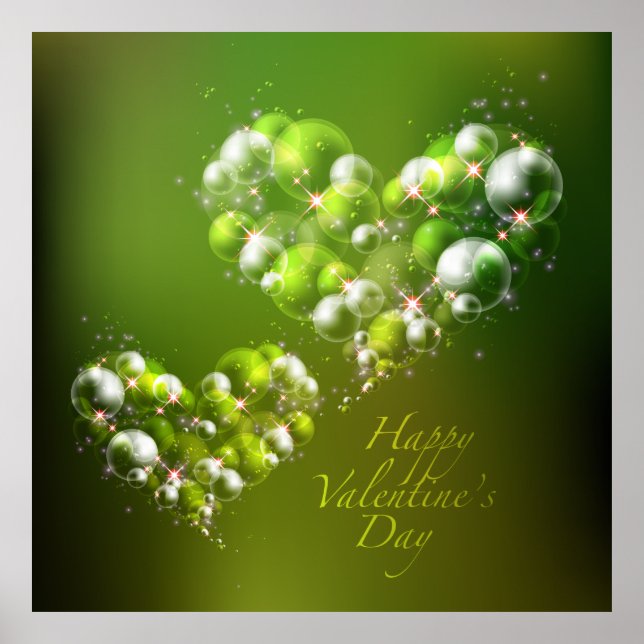 Póster Feliz Día de San Valentín 19 Poster (Frente)