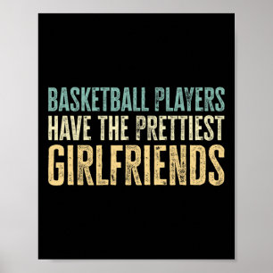 Póster Feliz Día de San Valentín 2023 Fun Basketball Play