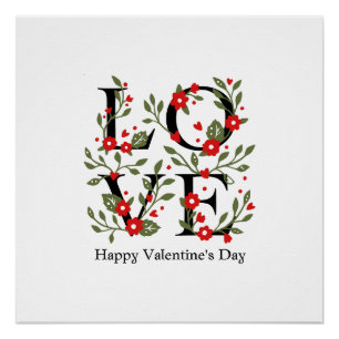Póster Feliz Día de San Valentín 2023 - Imágenes de amor